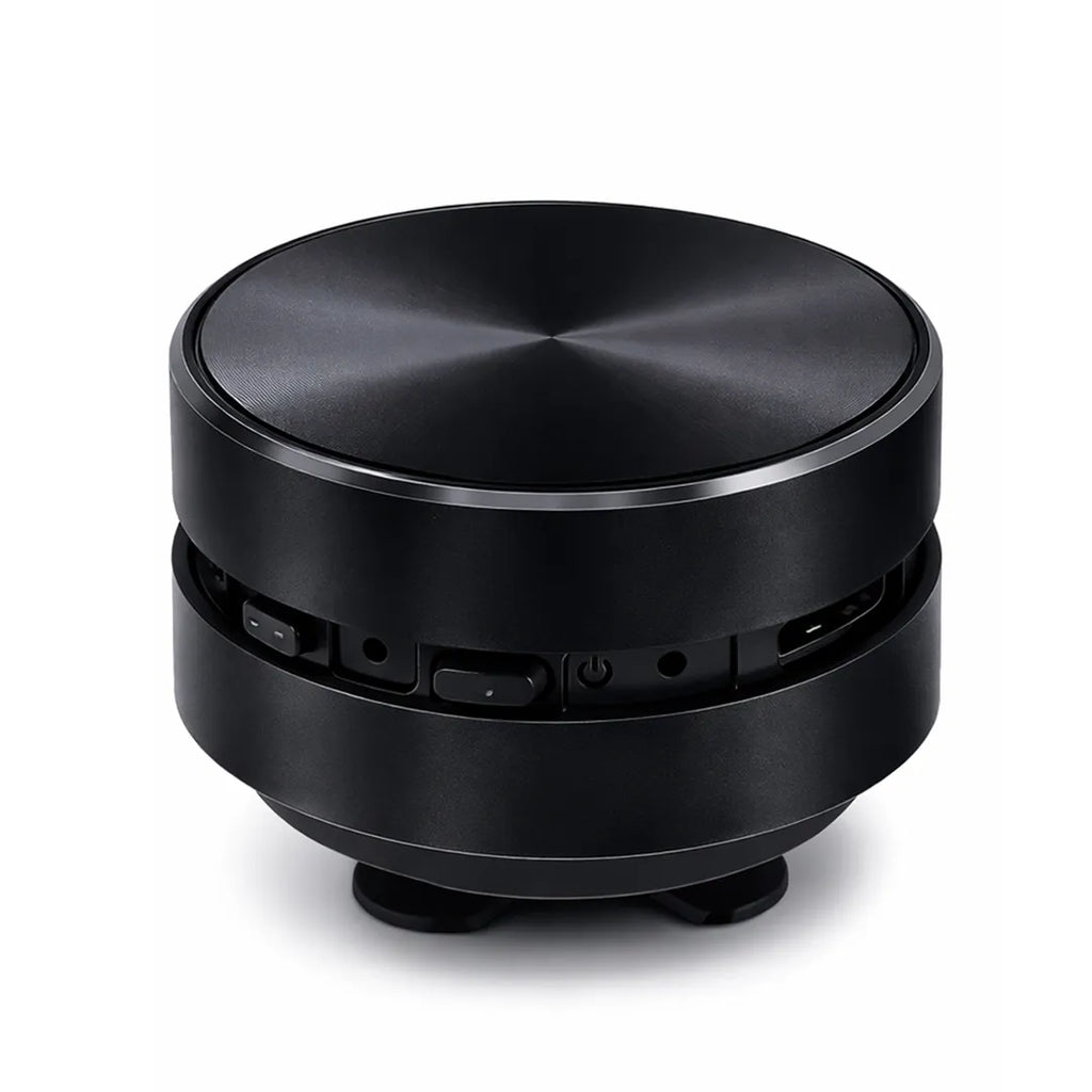Parlante conducción ósea Bluetooth vista adicional – Mil Ideas
