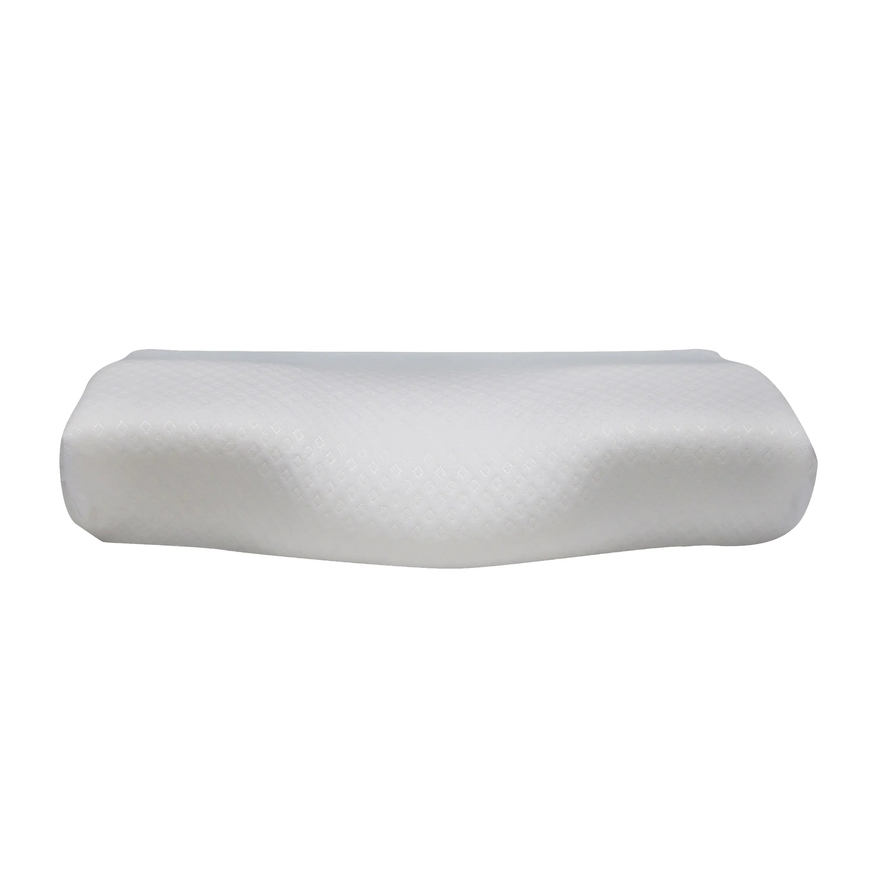 Almohada anatómica NASA vista adicional del perfil – Mil Ideas
