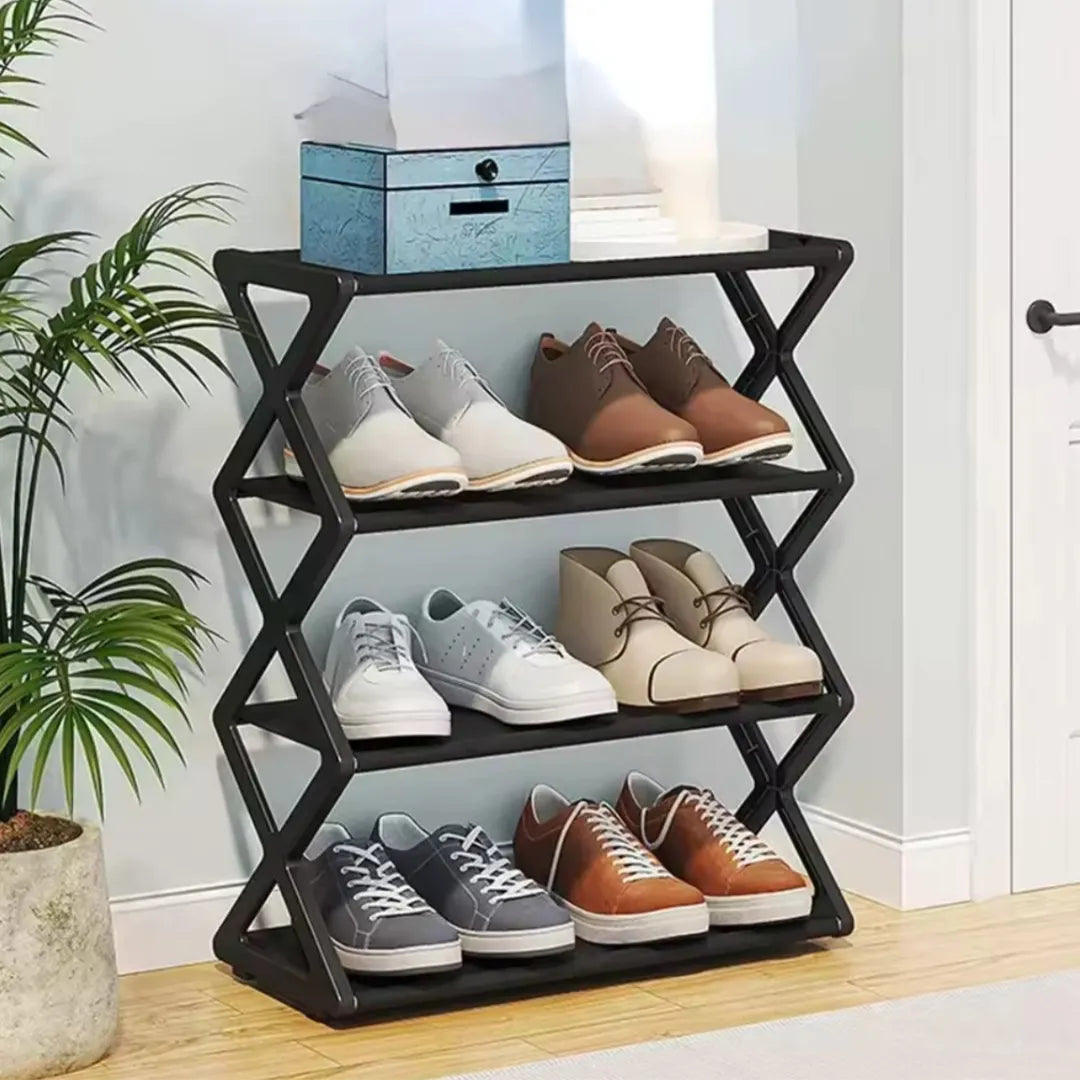 Zapatera rack organizador de zapatos vista adicional – Mil Ideas
