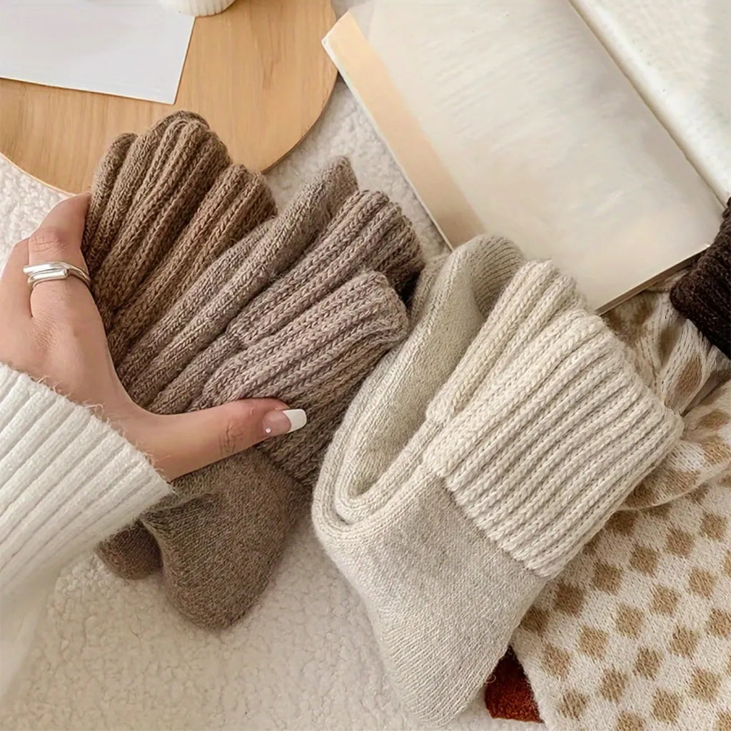 Pack Medias Gruesas vista adicional tallas – Mil Ideas