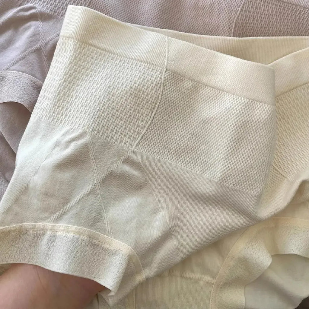 Ropa interior antibacterial cintura alta vista adicional – Mil Ideas
