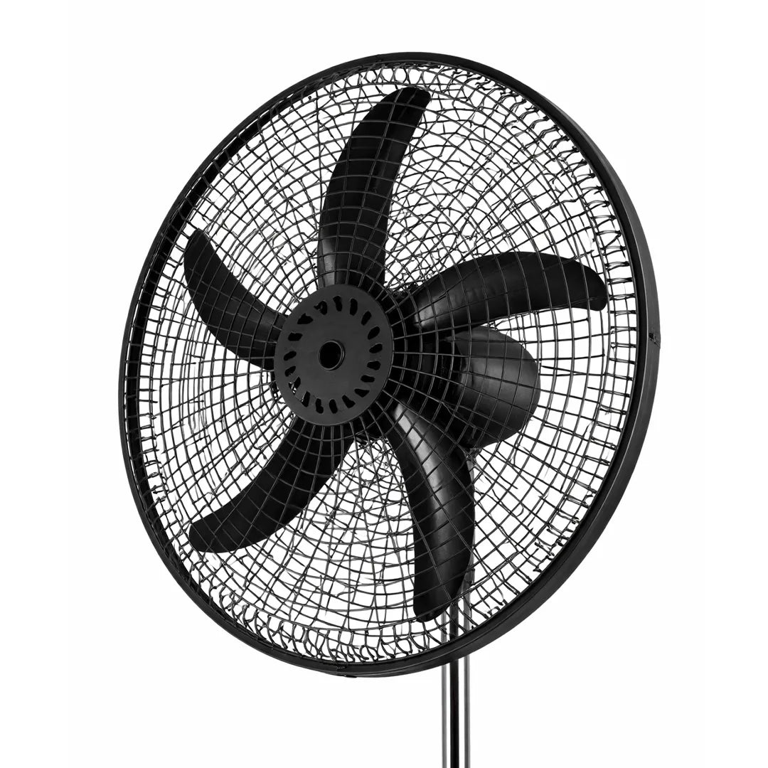 Ventilador Turbo detalle aspas y motor – Mil Ideas