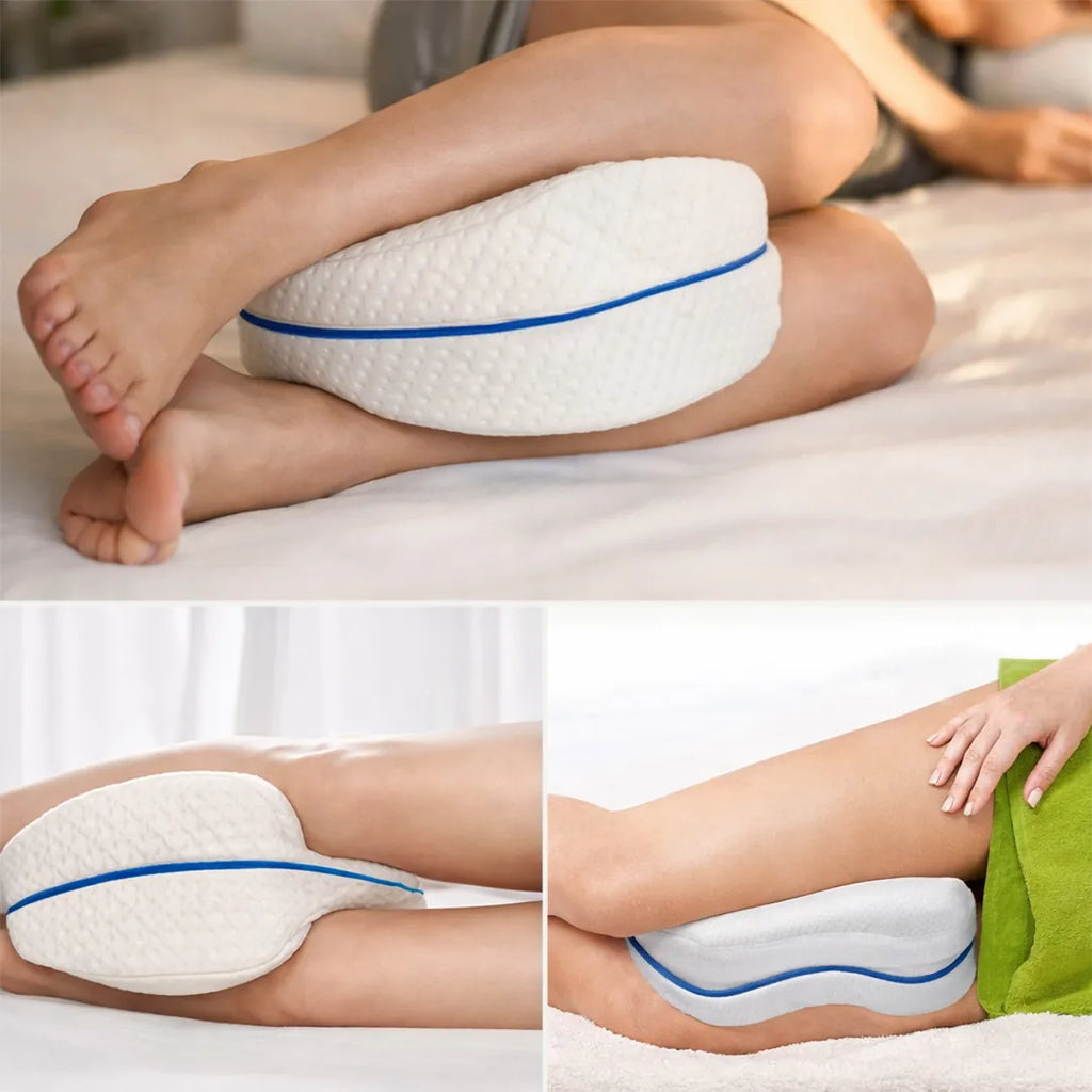 Almohada para piernas y rodillas blanca vista adicional – Mil Ideas