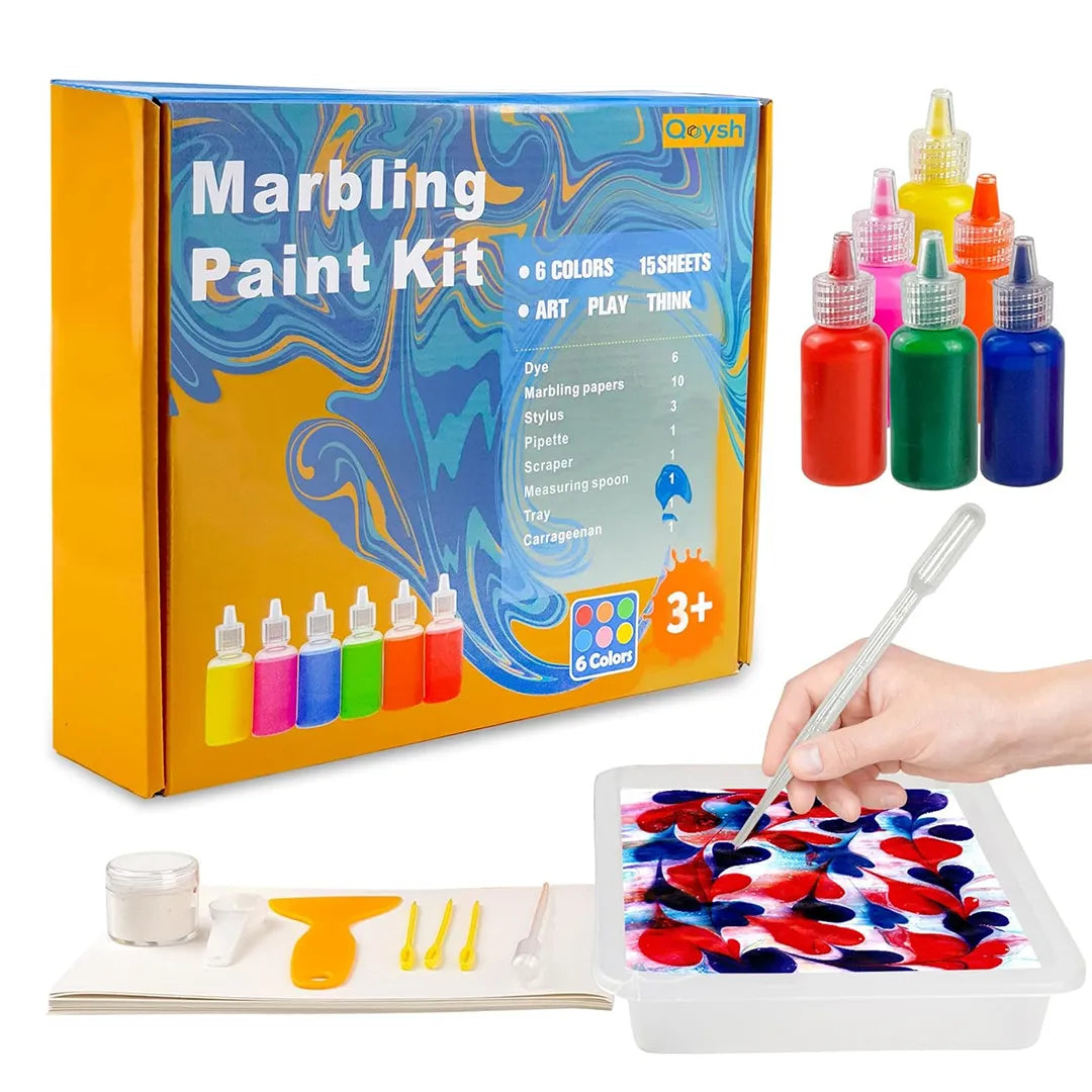 Kit de pintura tipo mármol para manualidades – Mil Ideas