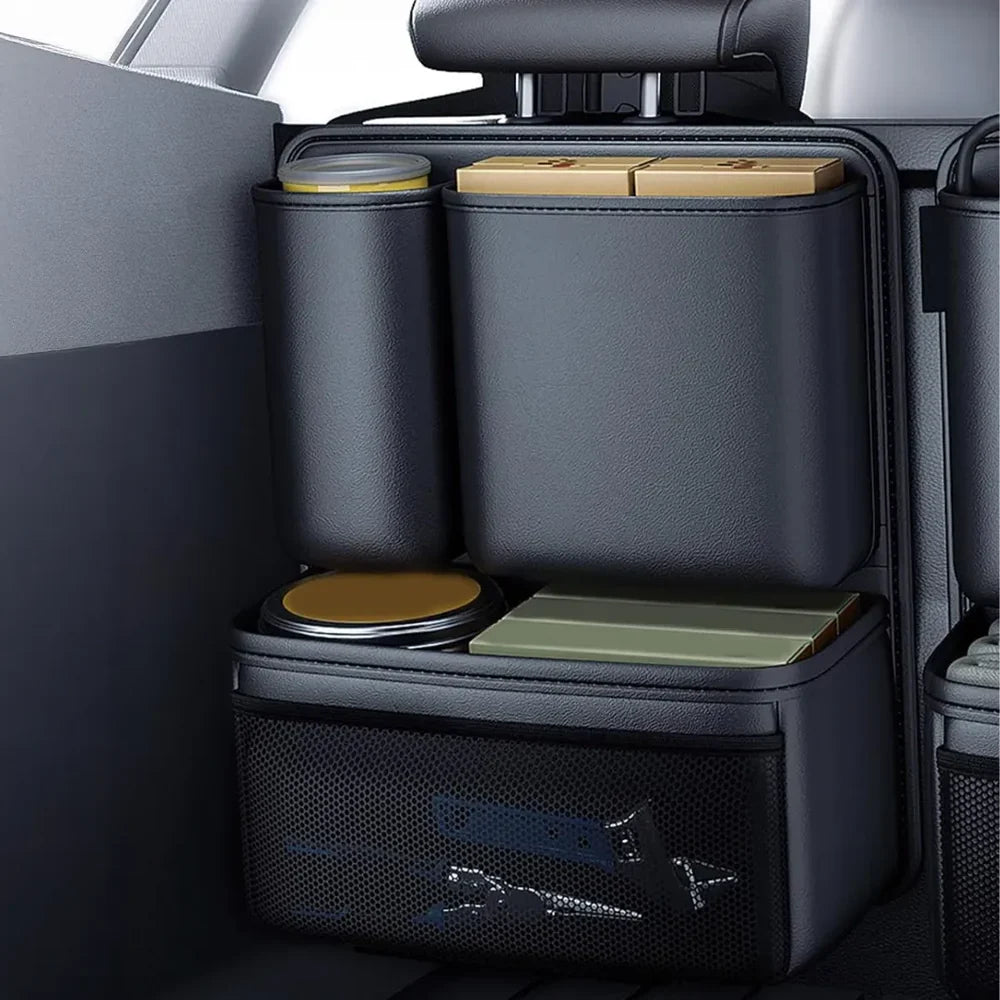 Organizador de metal para maletero con velcro detalle – Mil Ideas
