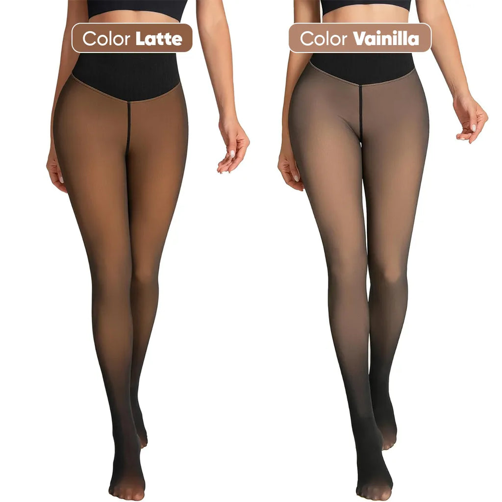 Leggings moldeadora térmica con forro polar vista adicional – Mil Ideas