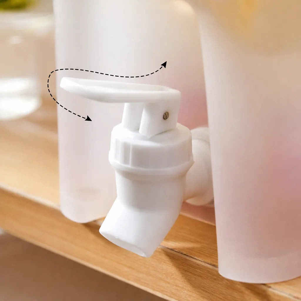 Contenedores de líquidos Mil Ideas 2,5L para heladera detalle – Mil Ideas