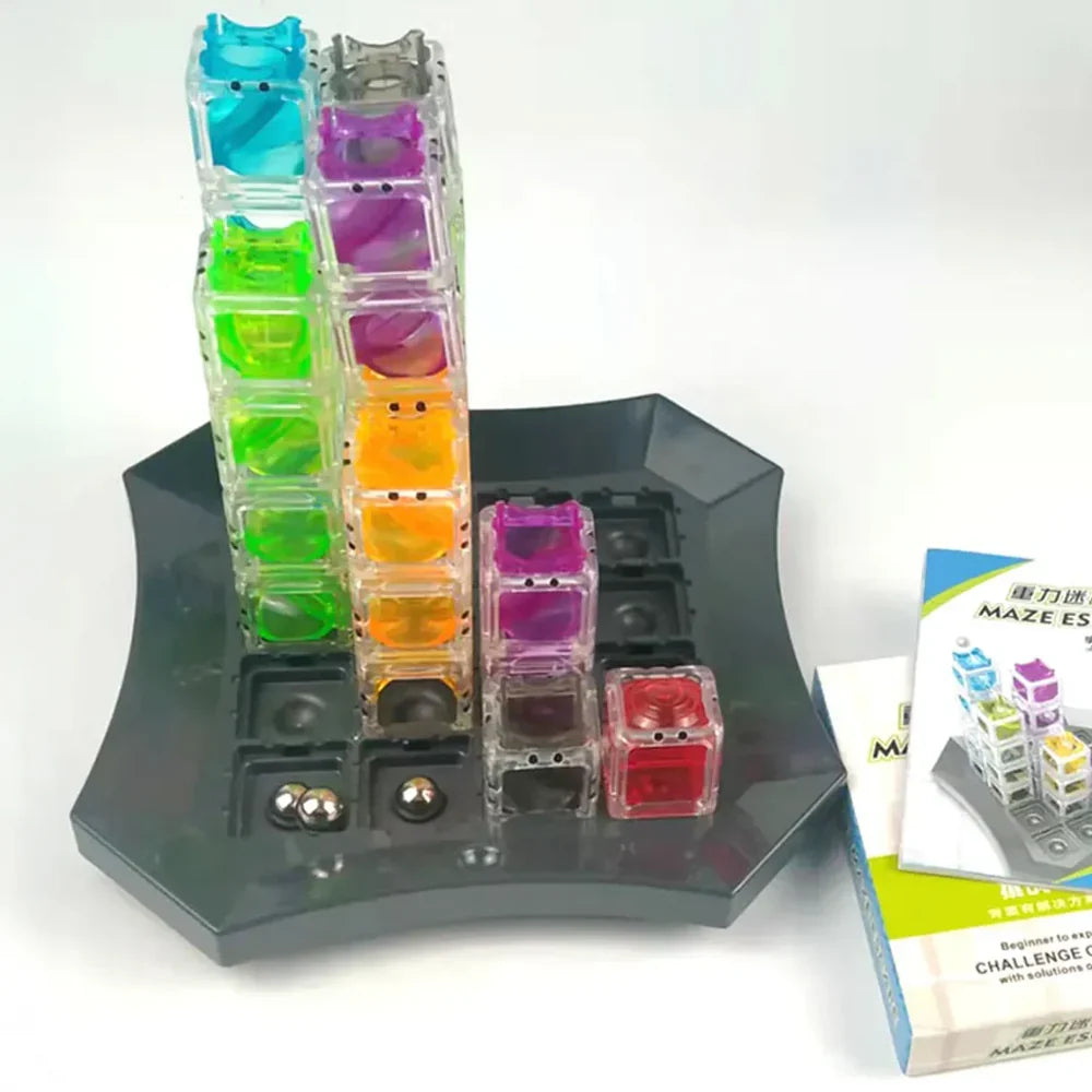 Juego de lógica Maze Escape en uso – Mil Ideas