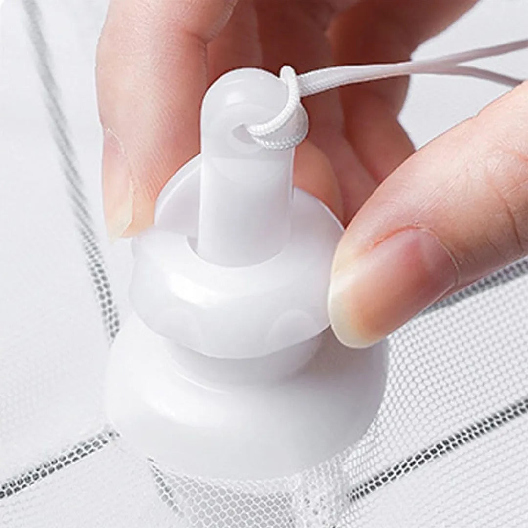 Cubiertas anti moscas para mesa de jardín vista adicional – Mil Ideas