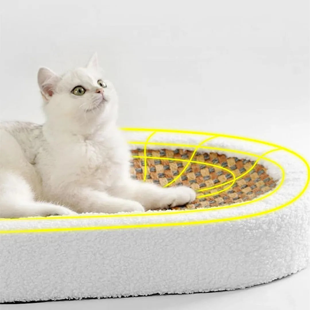 Cama rascador 2 en 1 para gatos detalle – Mil Ideas