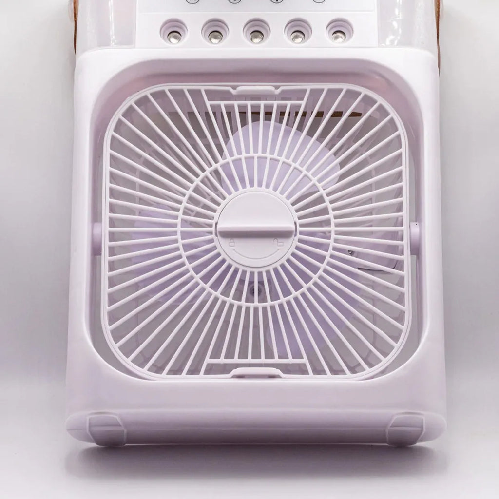 Mini ventilador 2 en 1 USB con contenedor de agua detalle – Mil Ideas