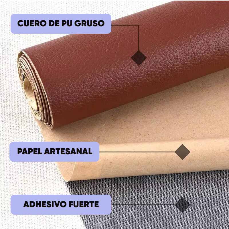 Parches Reparación Cuero Sintético Autoadhesivos vista adicional – Mil Ideas