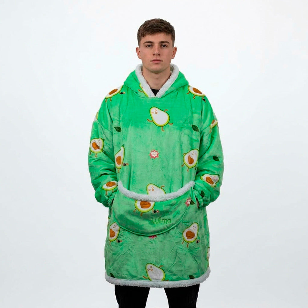 Hoodie polar Wilma vista adicional – Mil Ideas