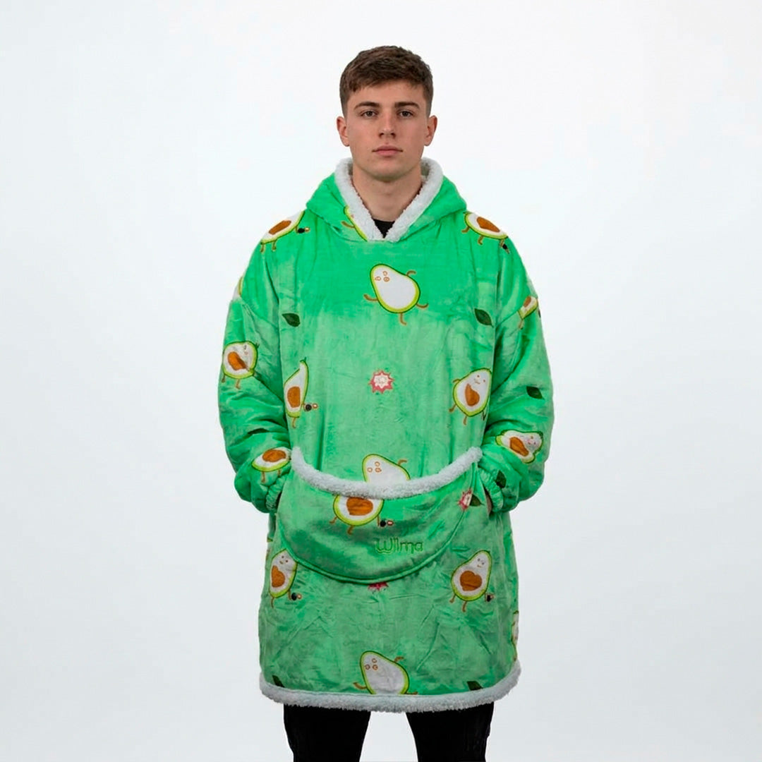 Hoodie polar Wilma vista adicional – Mil Ideas