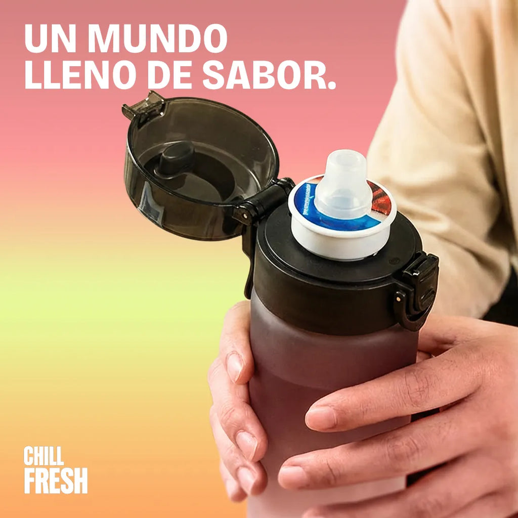 Botella aromática Chill Fresh detalle – Mil Ideas