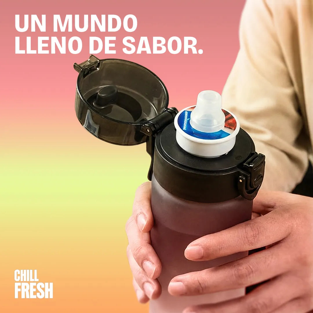 Botella aromática Chill Fresh detalle – Mil Ideas