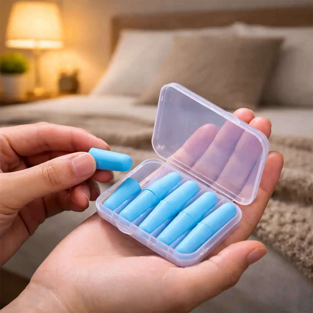 Tapones de oído con reducción de ruido vista adicional – Mil Ideas