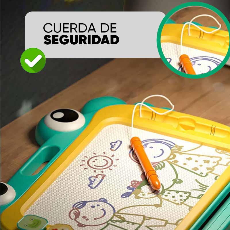 Pizarra de dibujo mágica Crabs con accesorios detalle – Mil Ideas