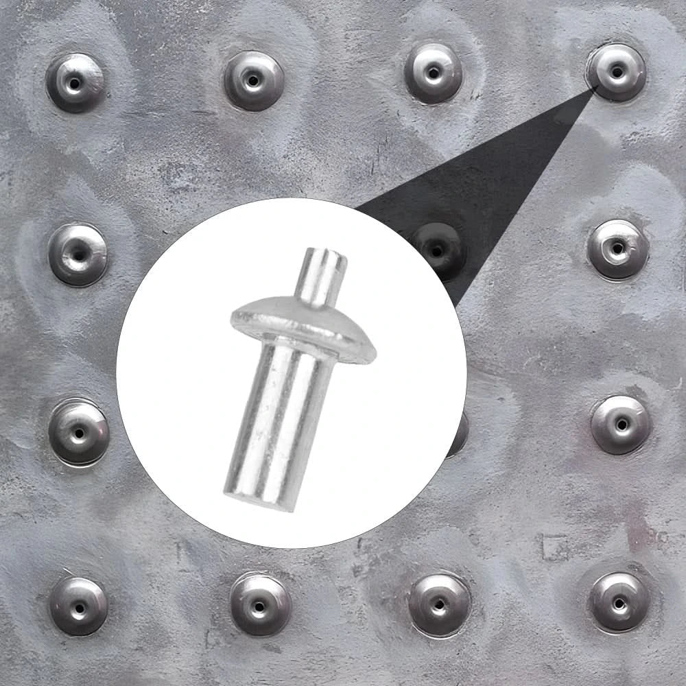 Pack de 100 remaches de expansión en aluminio vista adicional – Mil Ideas