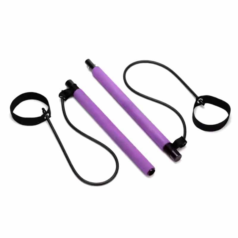 Barra de Pilates de Entrenamiento con Bandas vista adicional – Mil Ideas