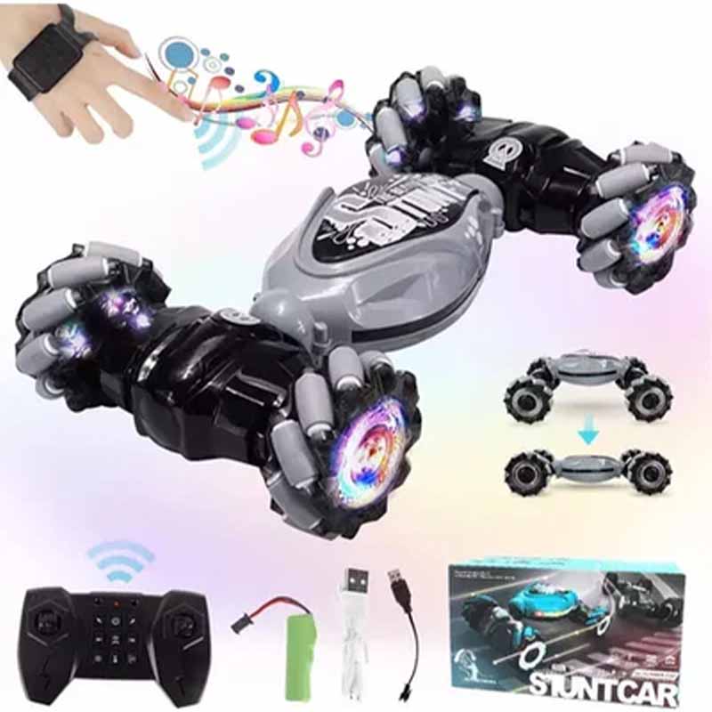 Auto acrobático LED gestos vista adicional – Mil Ideas