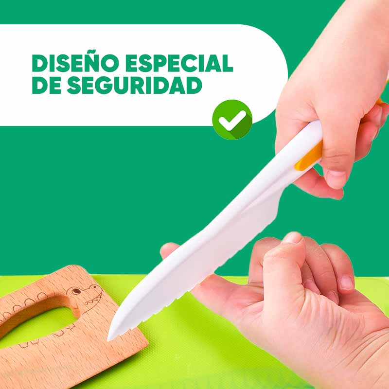 Juego didáctico de cocina con 13 piezas vista adicional – Mil Ideas