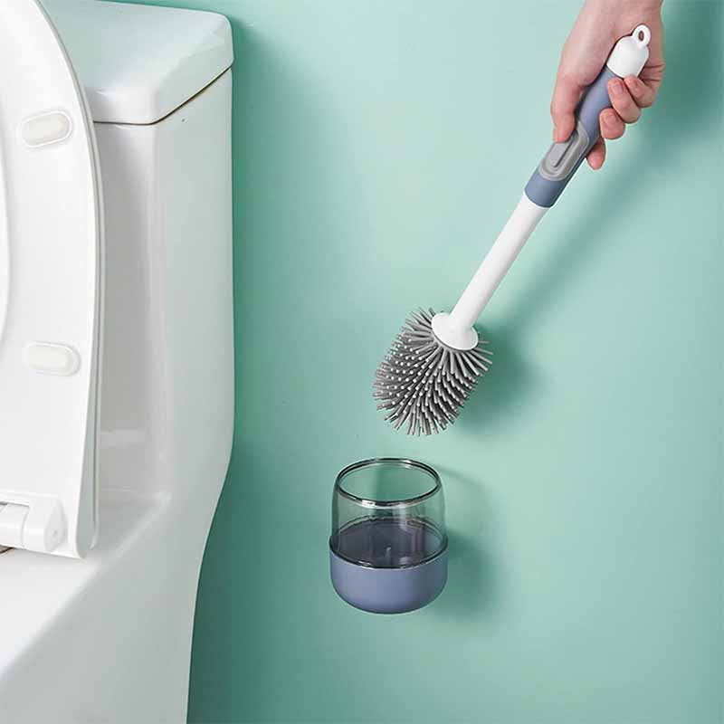 Cepillo Magic Toilet de silicona vista adicional – Mil Ideas