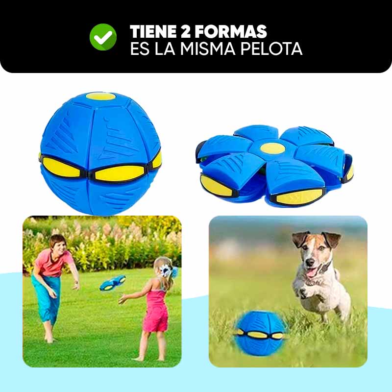 Pelota Mágica Platillo Volador Ovni detalle – Mil Ideas