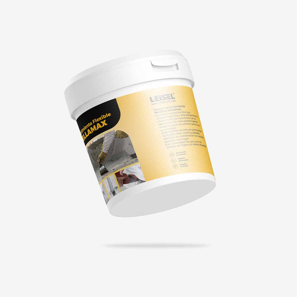 Revestimiento Impermeabilizante Flexible Sellamax Leisel 1L