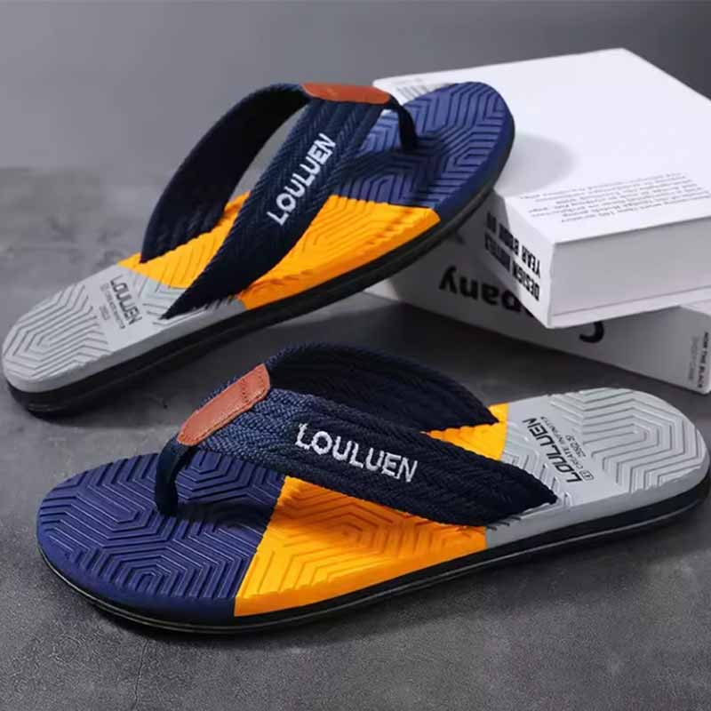 Chinelas antideslizantes Louluen detalle – Mil Ideas