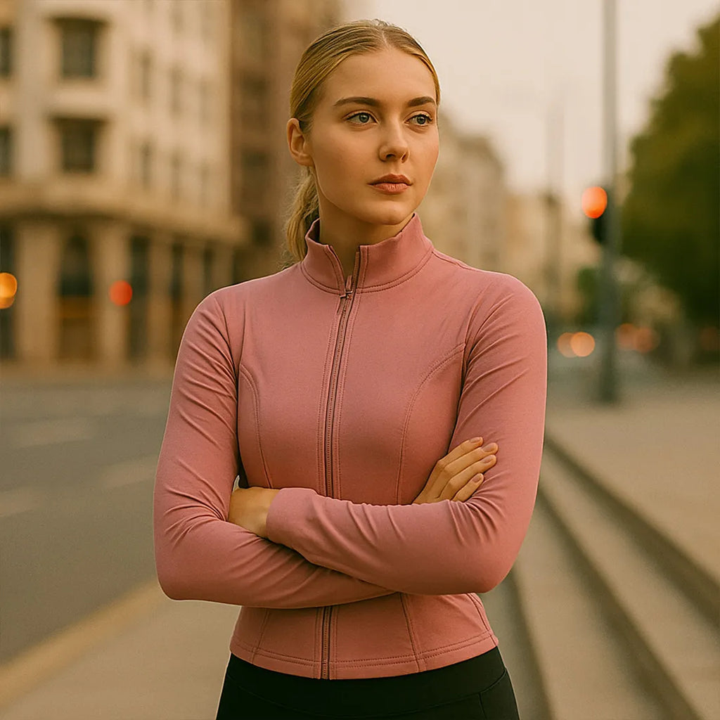 Campera deportiva Aura Balance para mujer vista adicional – Mil Ideas