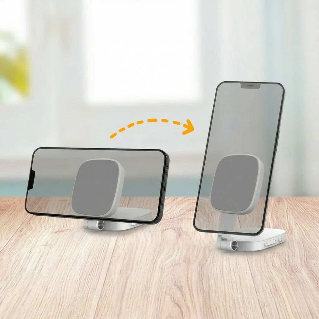 Aro de luz LED selfie detalle – Mil Ideas