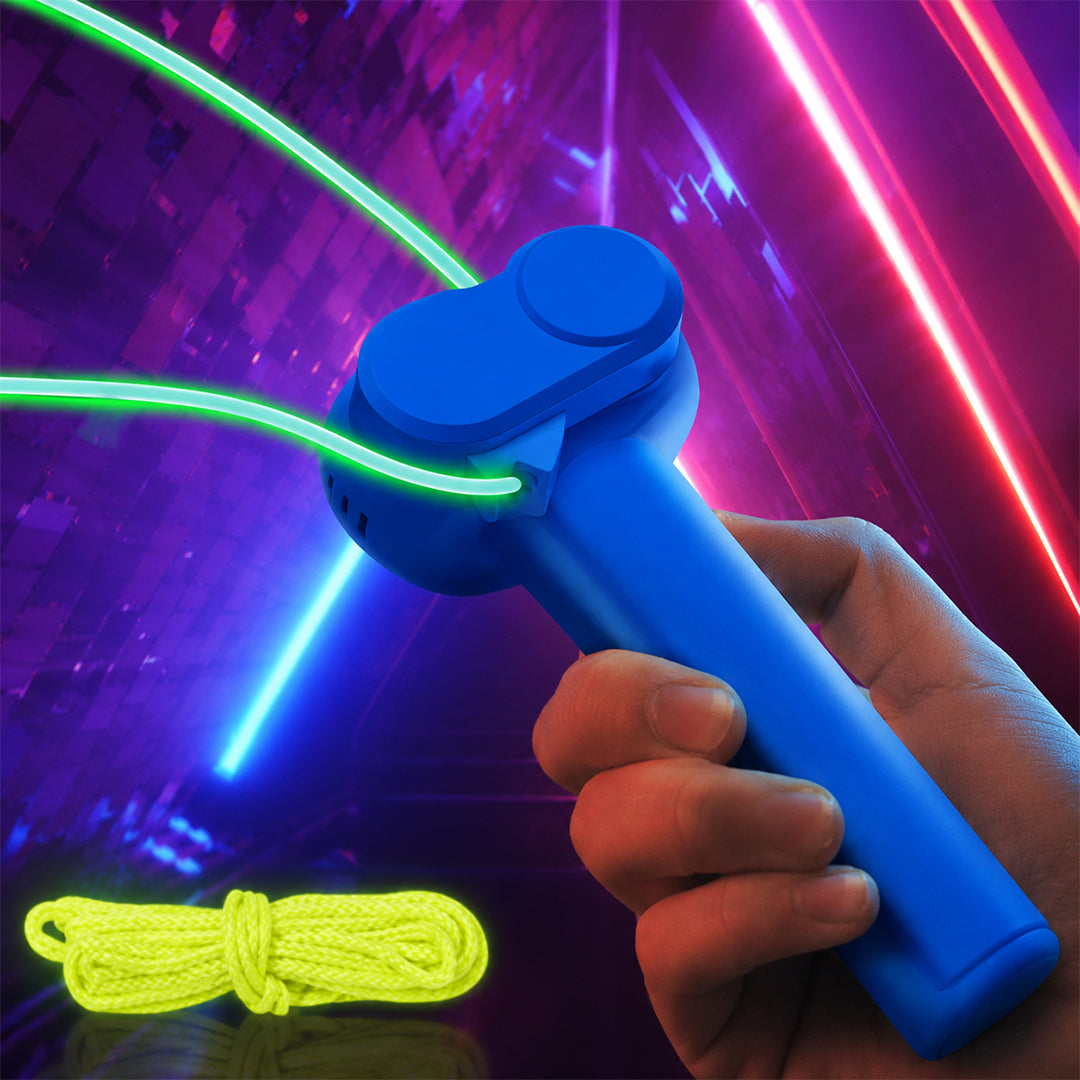 Juguete Eléctrico Lanzador de Cuerda Ku Strike