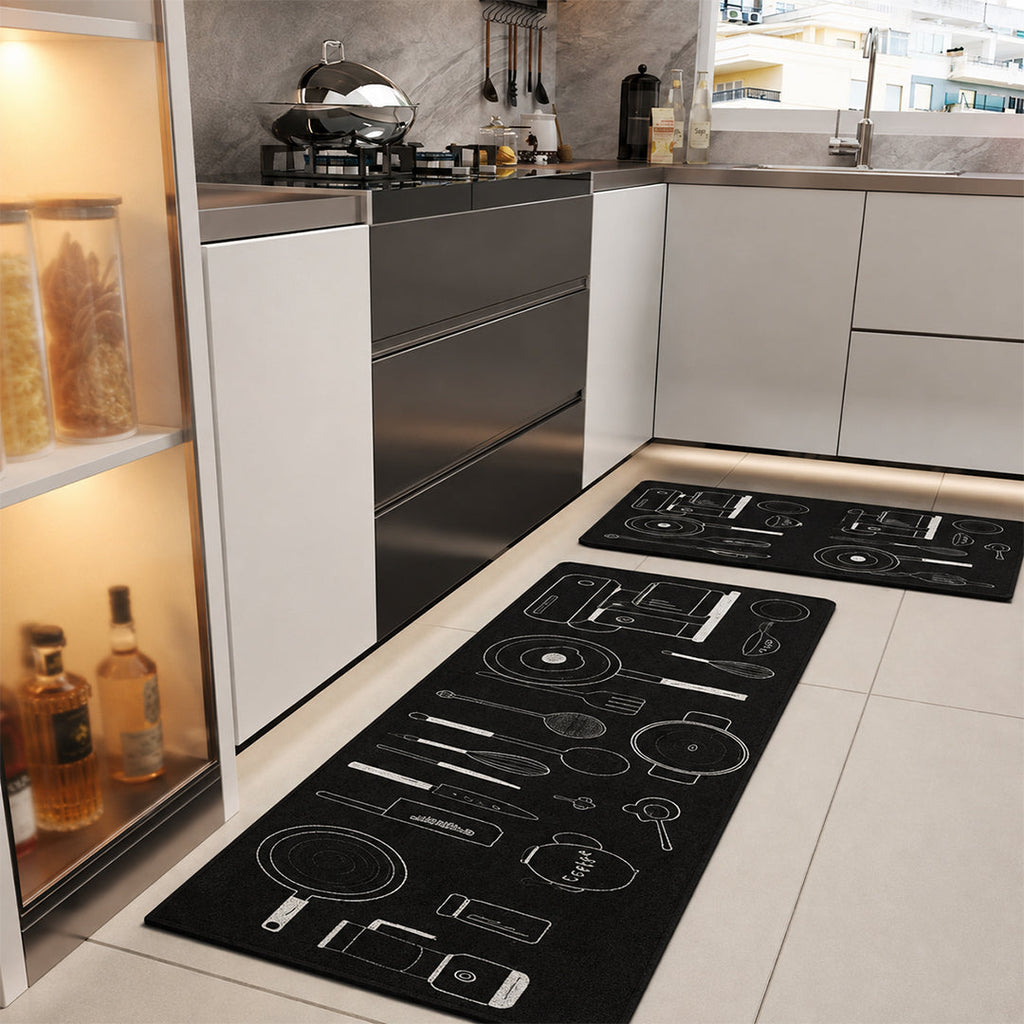 Set De Alfombras Para Cocina 2 Piezas Kitchen