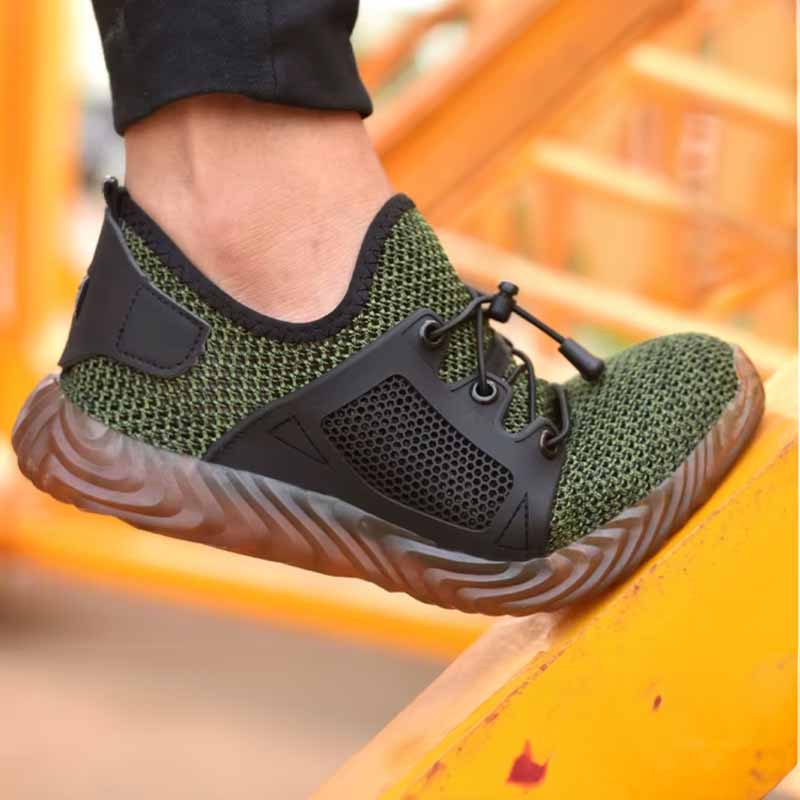 Zapatos Vulcano con Puntera de Acero vista adicional – Mil Ideas