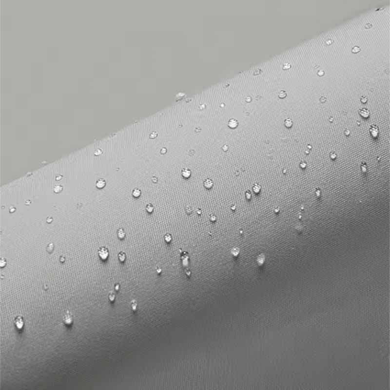 Cortina gris en PEVA para ducha vista adicional – Mil Ideas