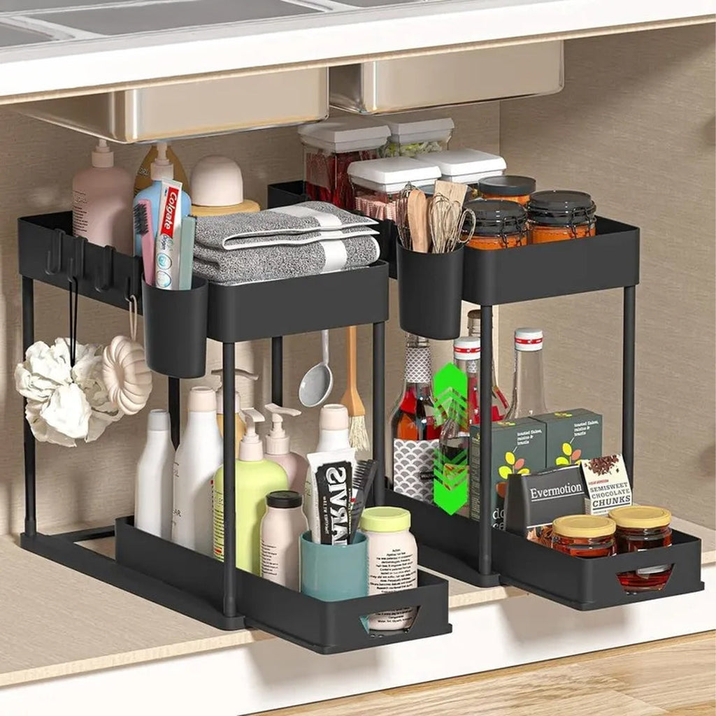 Organizador Multiuso Bajo Mesada Cocina Baño