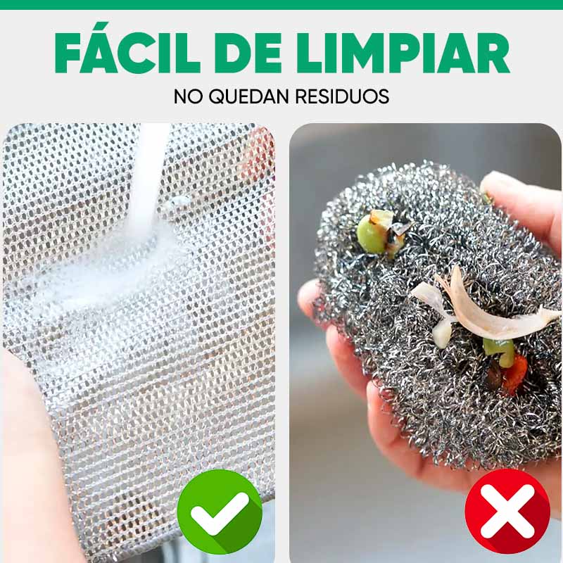 Set de 5 paños de limpieza mágica para fregado vista adicional – Mil Ideas