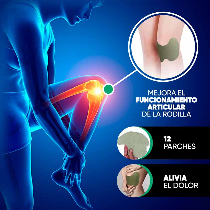 Parches Aliviate para dolor articular vista adicional – Mil Ideas
