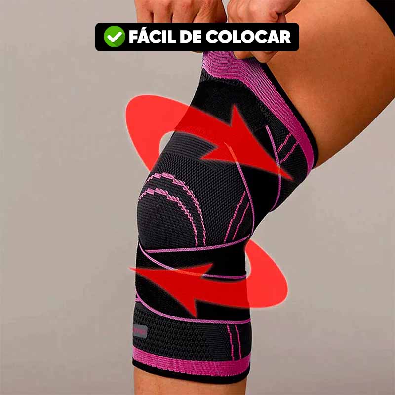 Rodillera CrossMax Ultra detalle – Mil Ideas