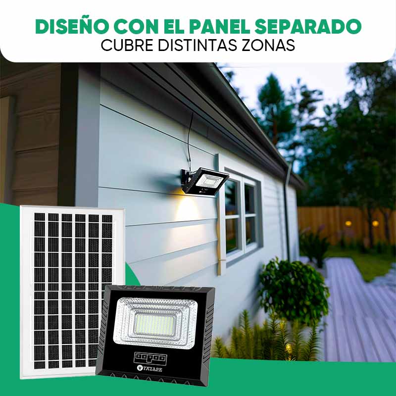 Foco solar 16 pulgadas 6000mAh 1000 lúmenes vista adicional – Mil Ideas