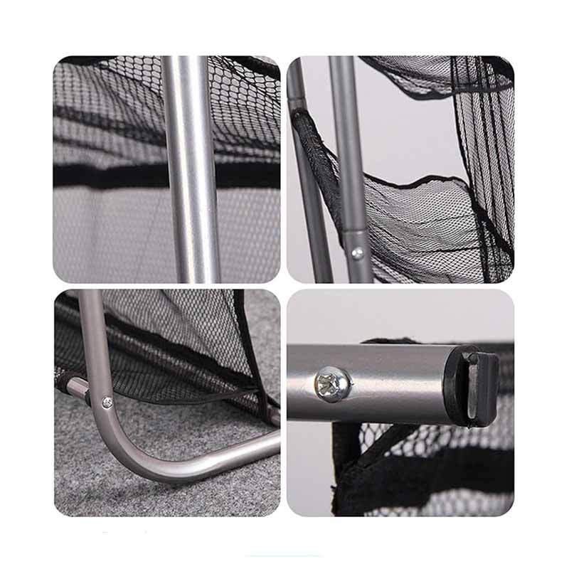 Zapatera colgante 10 estantes vista adicional – Mil Ideas