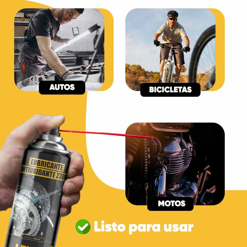 Lubricante antioxidante Z3000 detalle – Mil Ideas
