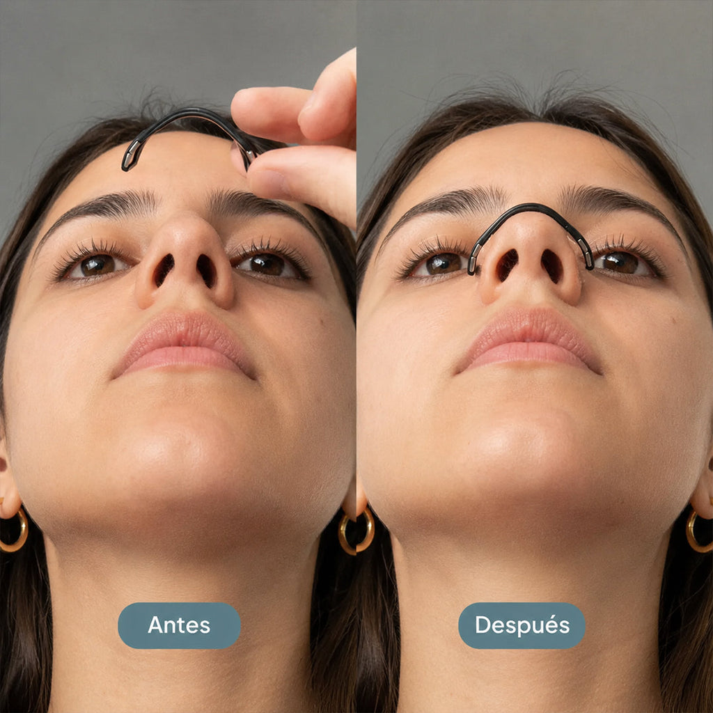 Kit Magnetico de Respiración y Dilatador Nasal Mil Ideas