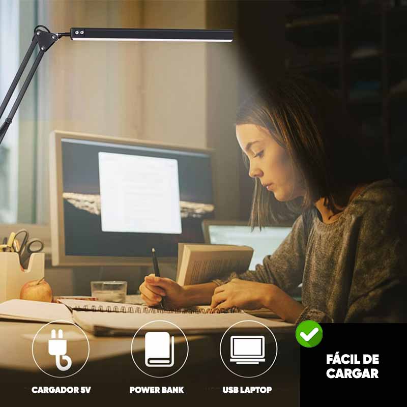Lámpara articulable para escritorio vista adicional – Mil Ideas