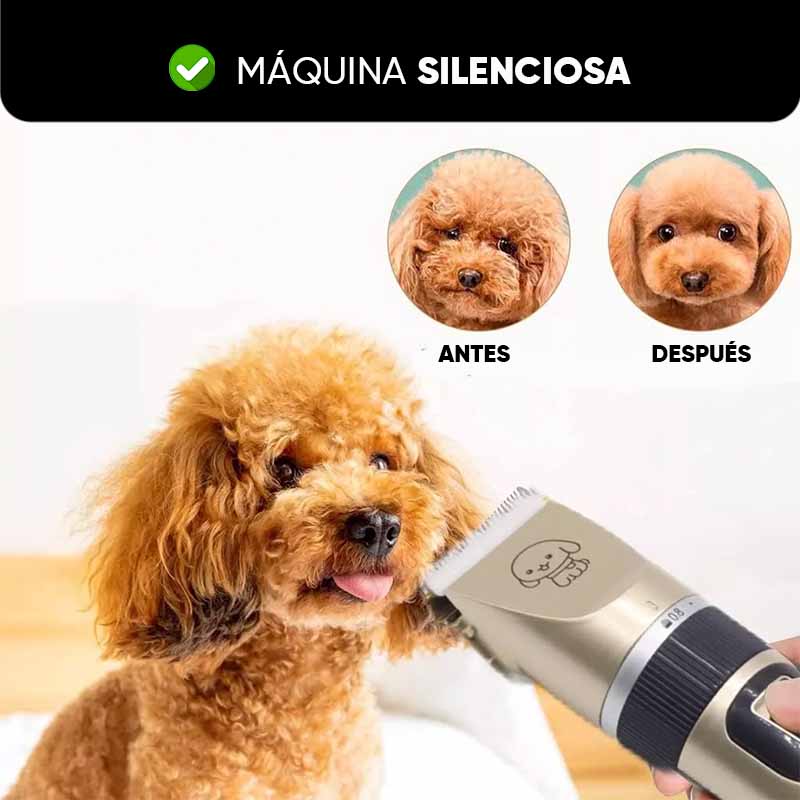 Cortapelos Pet Grooming para Mascotas detalle – Mil Ideas