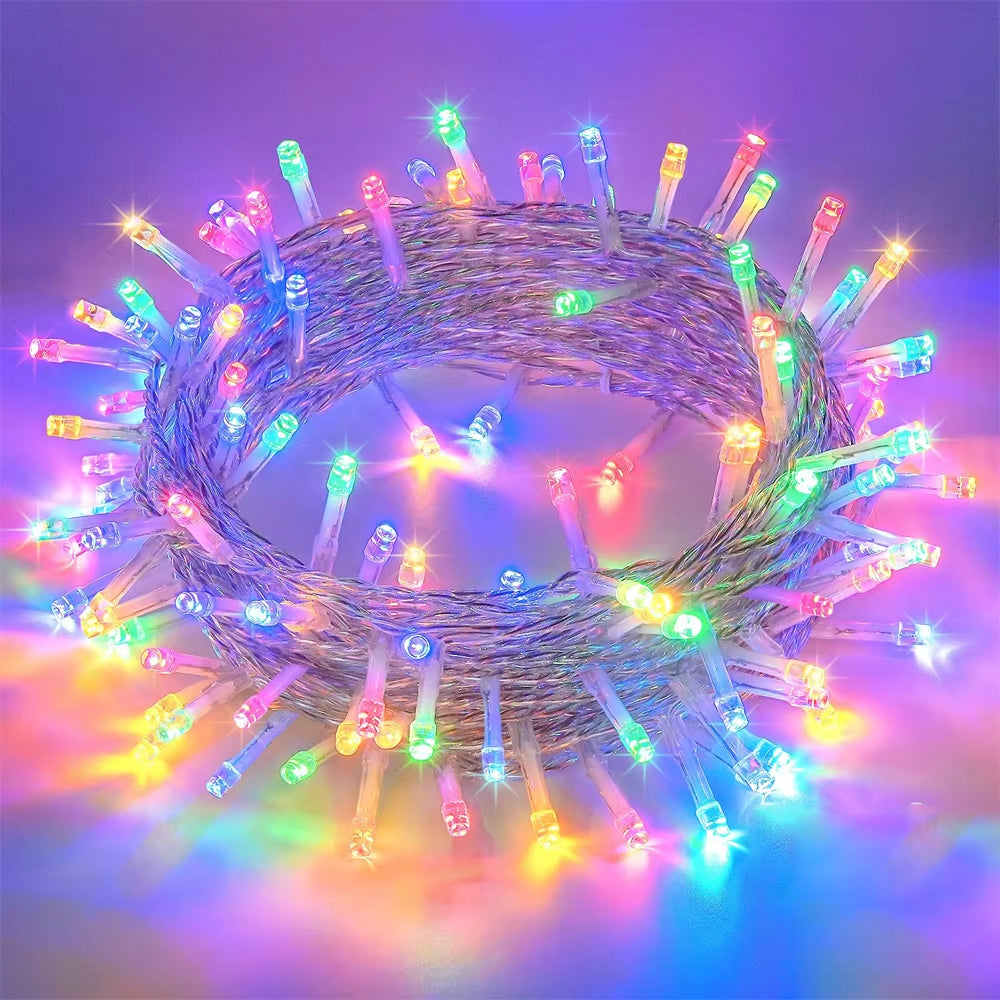 Luces Navidad Multicolor 14m 200 Luces 220v – Mil Ideas