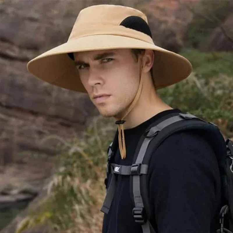 Sombrero de Secado Rapido con Protección Contra el Sol vista adicional – Mil Ideas