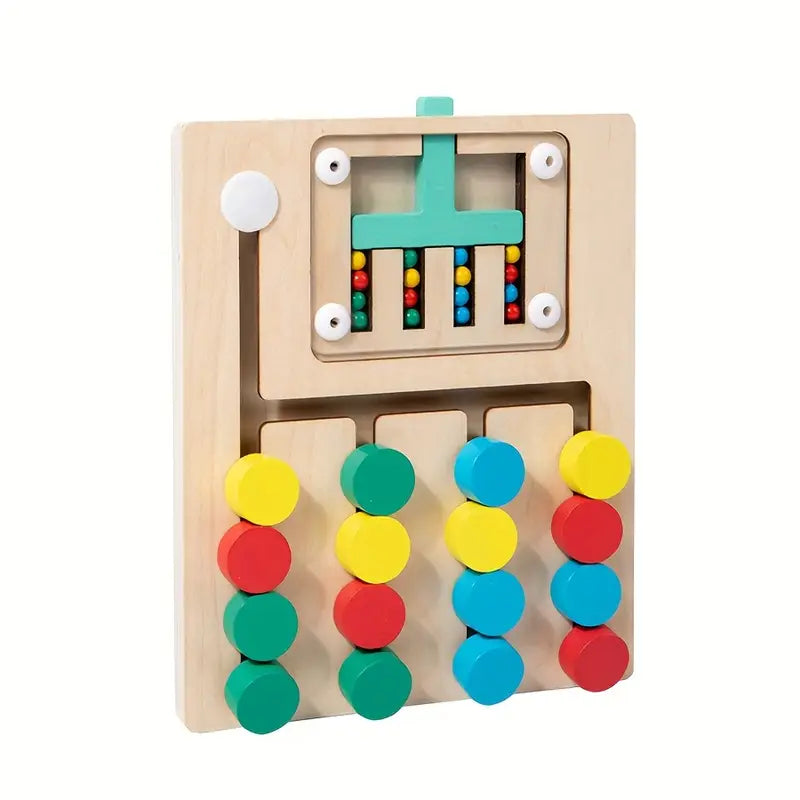 Juego laberinto de coordinación interactivo en uso – Mil Ideas