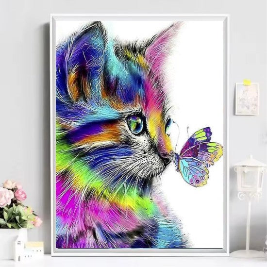 Pintura con diamante 5D vista adicional – Mil Ideas